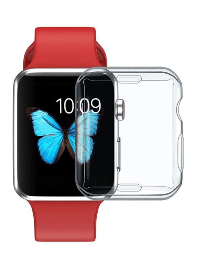 Beauenty Smartwatch Case Cover For Apple Watch Series 4/5 40mm Clear - Image 3