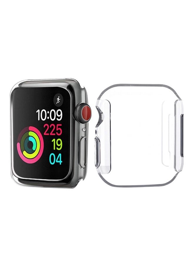 Beauenty Smartwatch Case Cover For Apple Watch Series 4/5 40mm Clear - Image 4