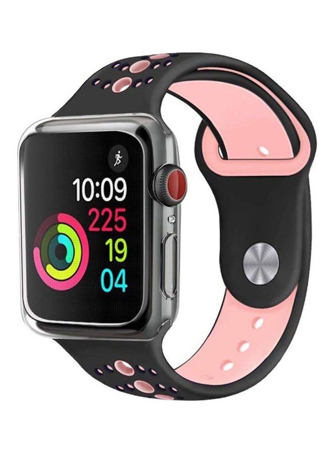 Beauenty Smartwatch Case Cover For Apple Watch Series 4/5 40mm Clear - Image 2