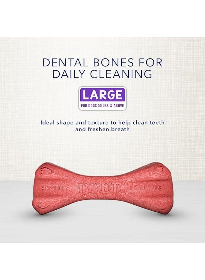 Blue Buffalo Dental Bones Large Natural Dental Chew Dog Treats Bag Jumbo Pack - Image 5