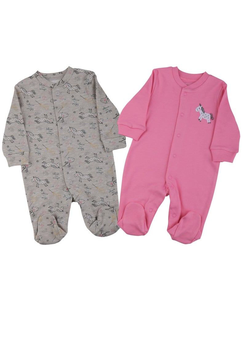 El Sayaad Baby Girl Jumpsuit 