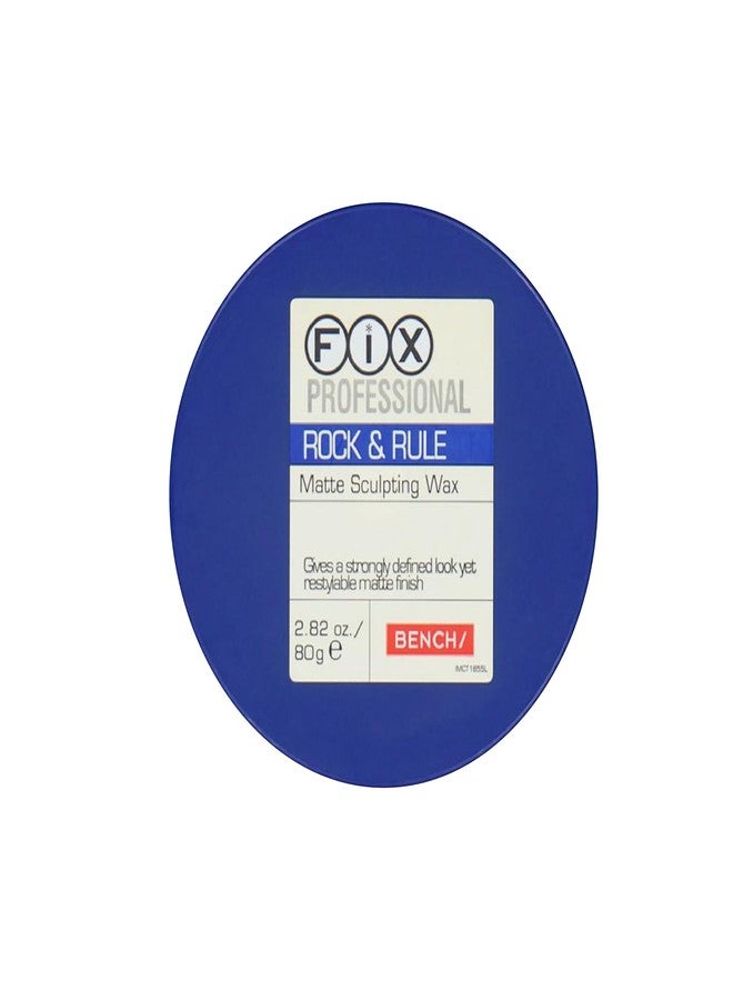 Bench Fix Hair Styling Products (Navy Blue - Rock and Rule) - Image 2