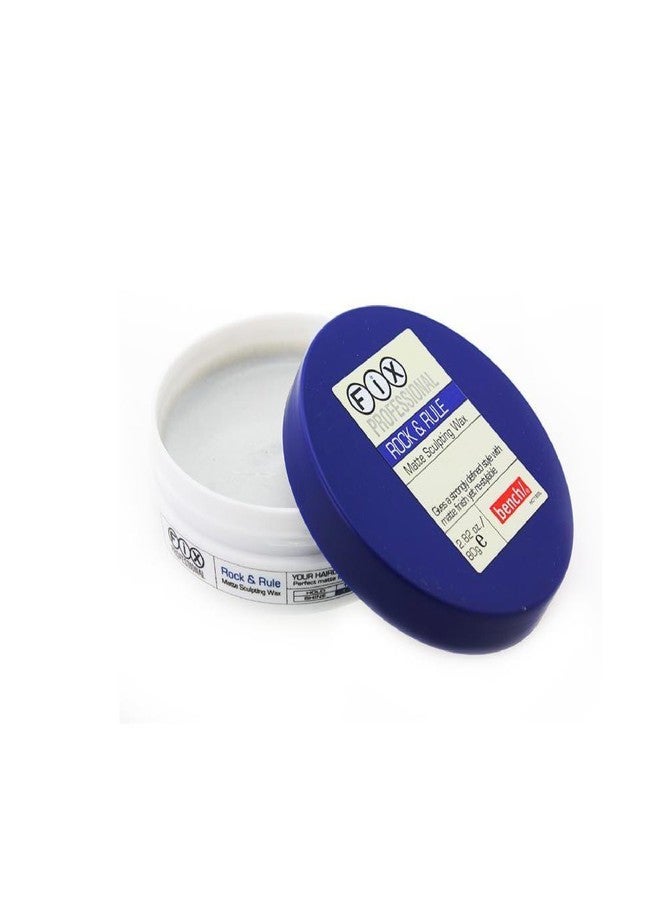 Bench Fix Hair Styling Products (Navy Blue - Rock and Rule) - Image 1