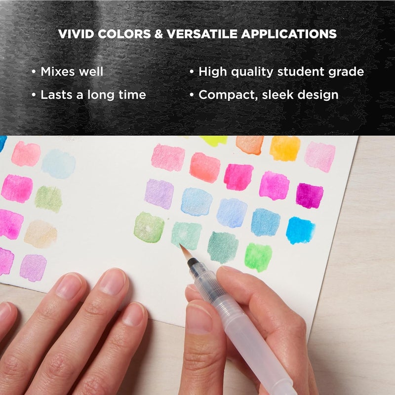 Sakura Koi Watercolors Field Box Set of 12 Colors, Assorted - Image 4