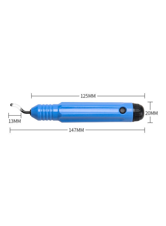 NIBEMINENT Metal Deburring Cutter Set Blue  - Image 1