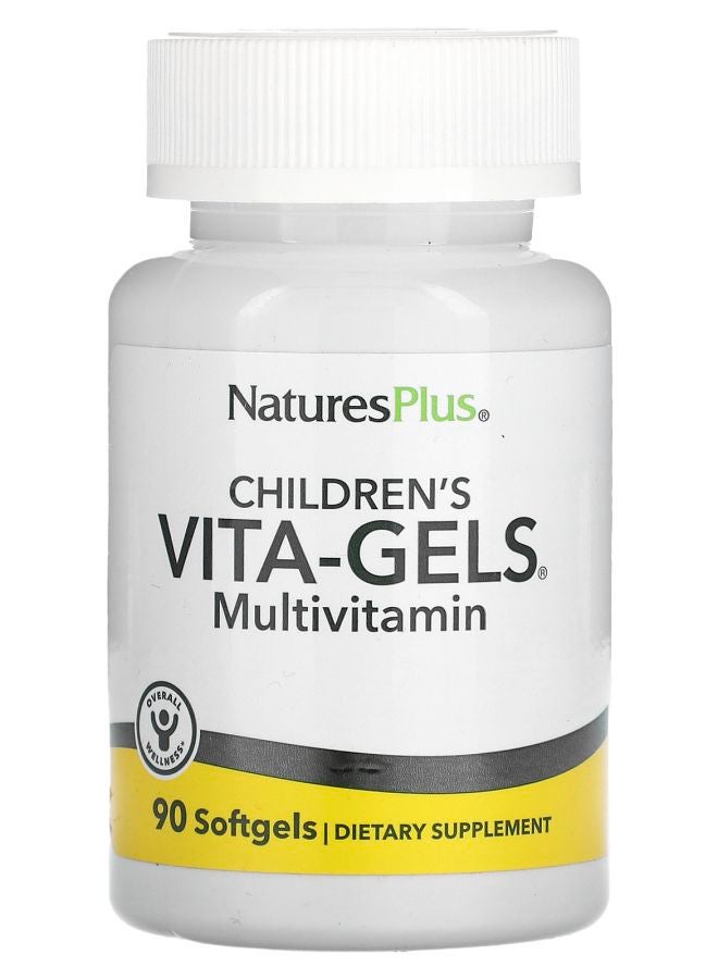 Children's Vita-Gels Multivitamin Orange 90 Softgels