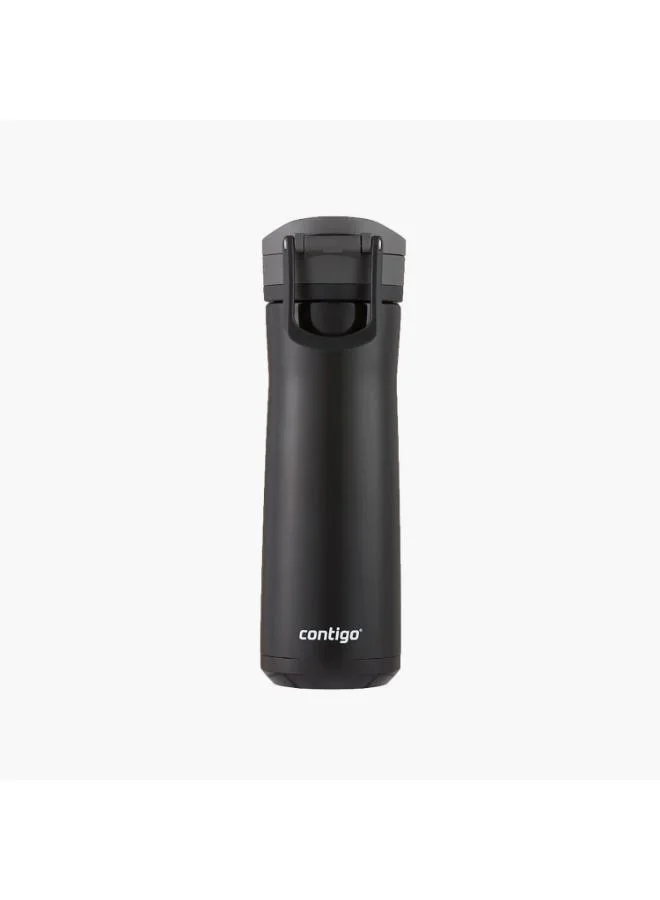 كونتيجو Contigo Plain Stainless Steel Water Bottle with Autoseal Spout and Leak Resistant Design - 590 ml