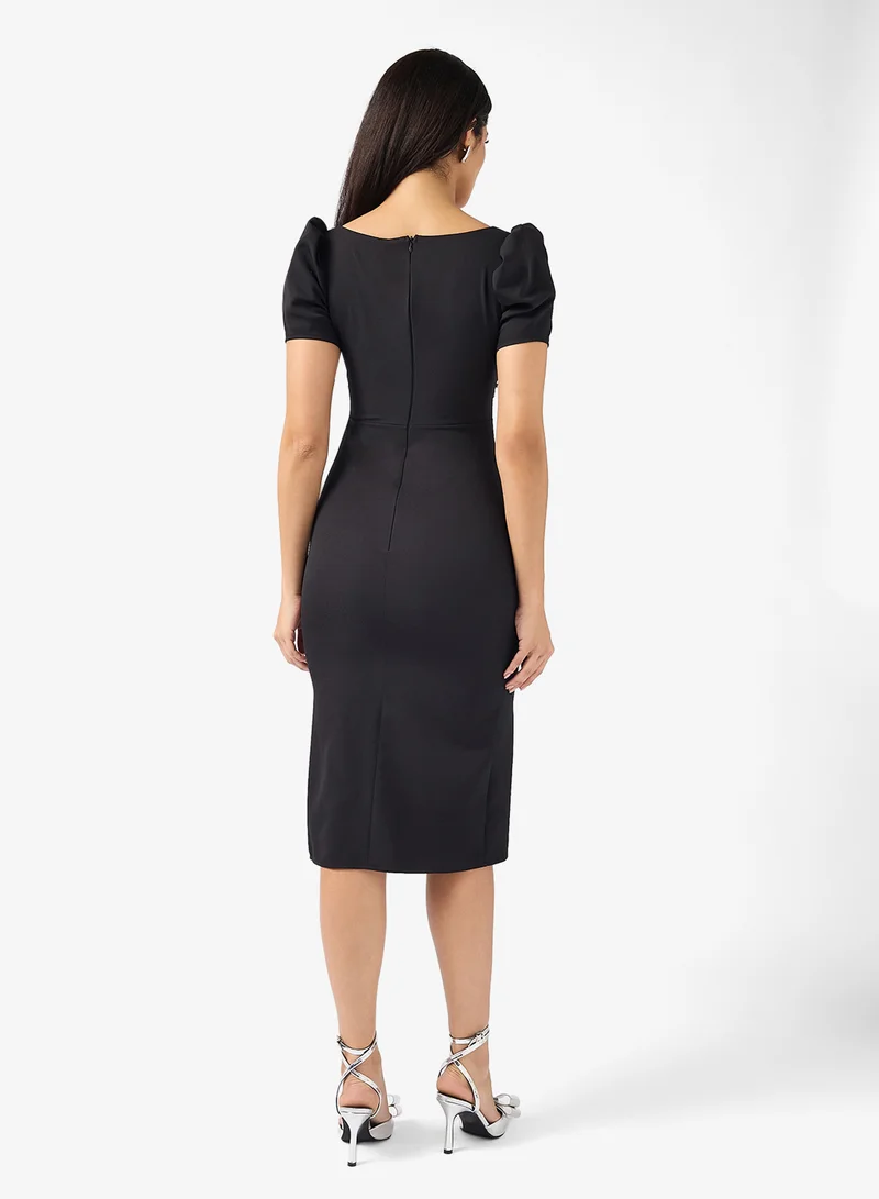 Ella Limited Edition Shift Dress With Slit