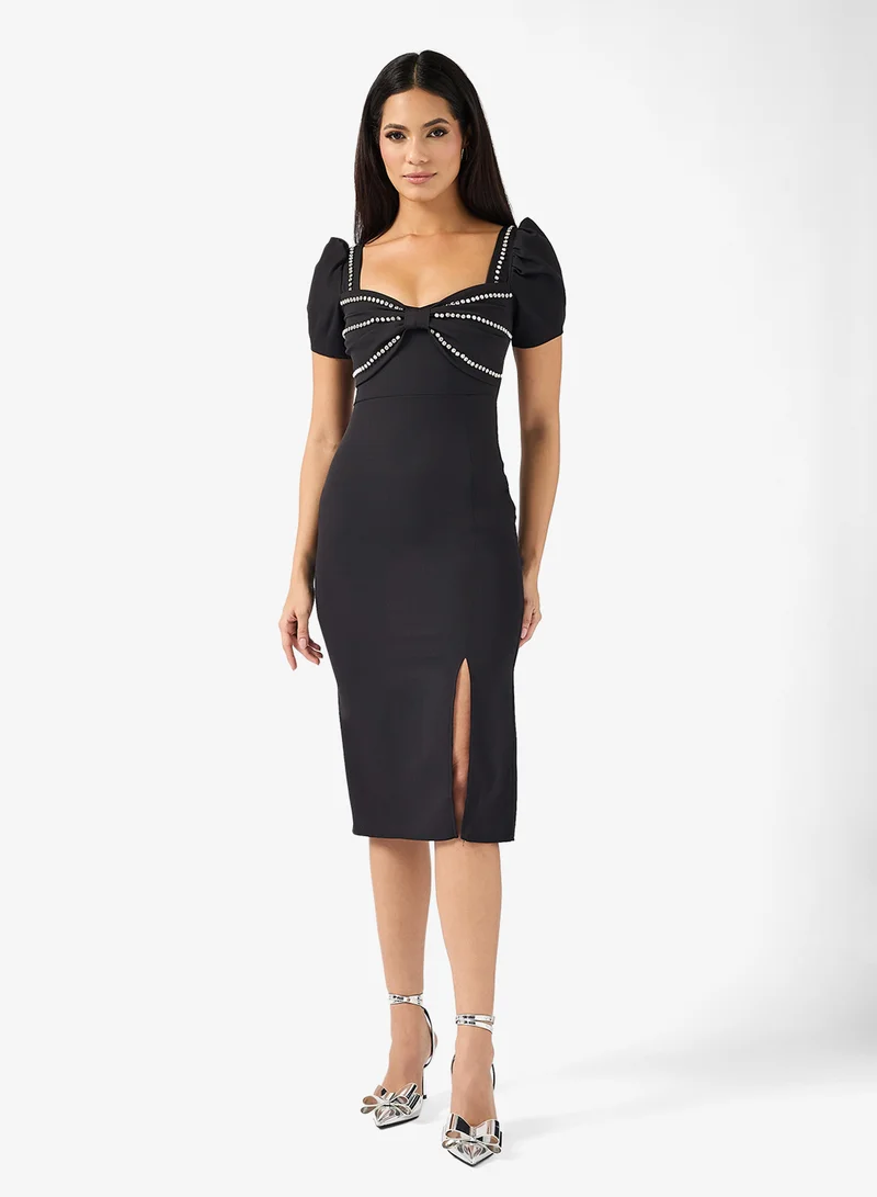 Ella Limited Edition Shift Dress With Slit