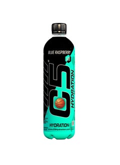 C5 C5 HYDRATION Blue Raspberry Electrolytes & Vitamin Water- Zero Sugar, 20 Calorie BCAA for Recovery -VIT B ENERGY, VIT C & E ANTIOXIDANT, VIT D3 for IMMUNITY - Refreshing Ramadan Drink Pack of 12  - Image 2
