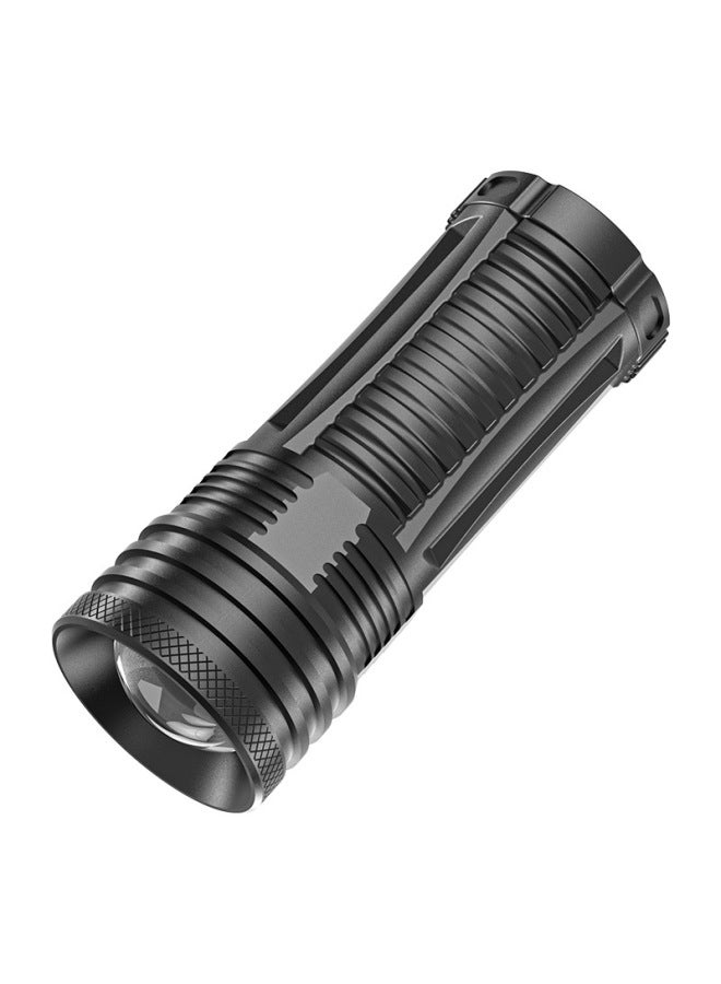 Fishing Lamp Night Fishing Lamp Blue Light Violet Luminous High Power Xenon Fish Lamp Table Fishing Lamp Raft Fishing Equipment-Color:102 Dual Light Source Single Lamp (including Data Line) + Plug-in Bracket - Image 5