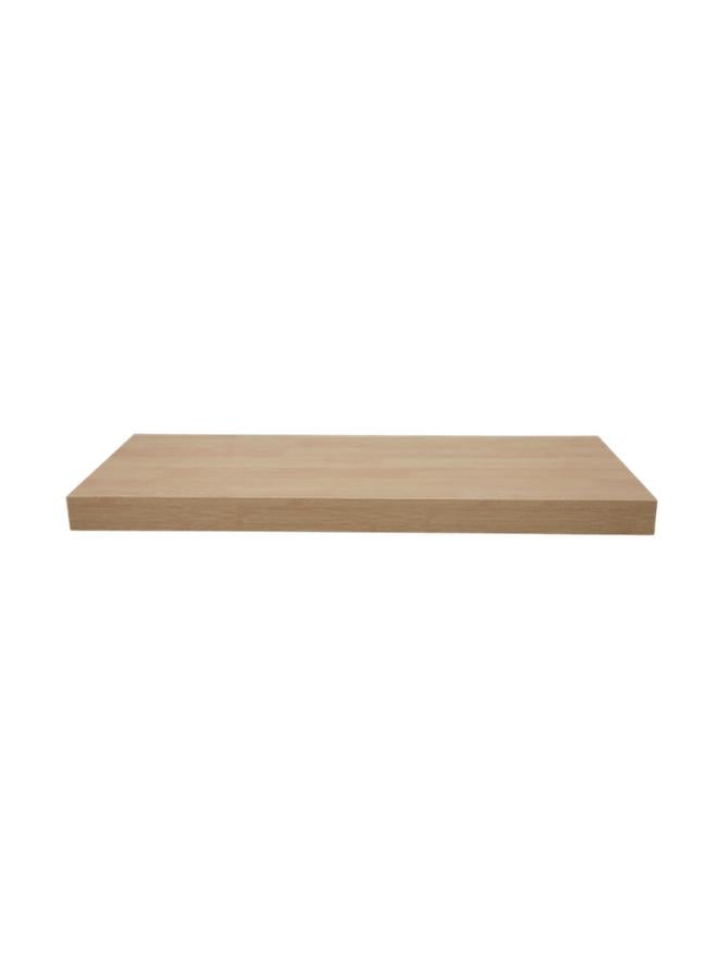 HONEY BEE Modern and Elegant Design Rectangular Wall Mounted MDF Floating Shelf Oak - Image 1
