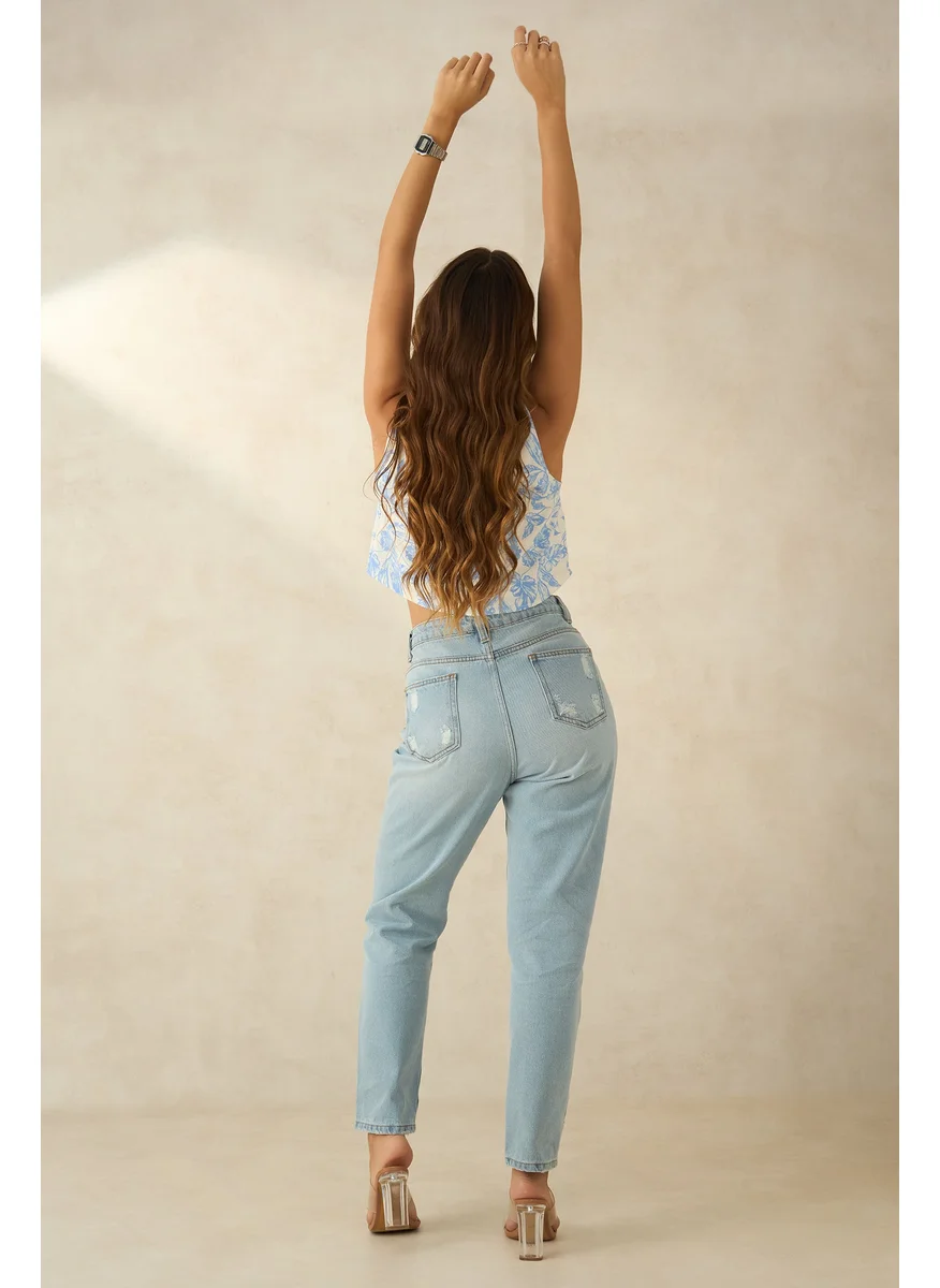 Virgio Virgio Women Cotton Ankle Length Denim Jeans