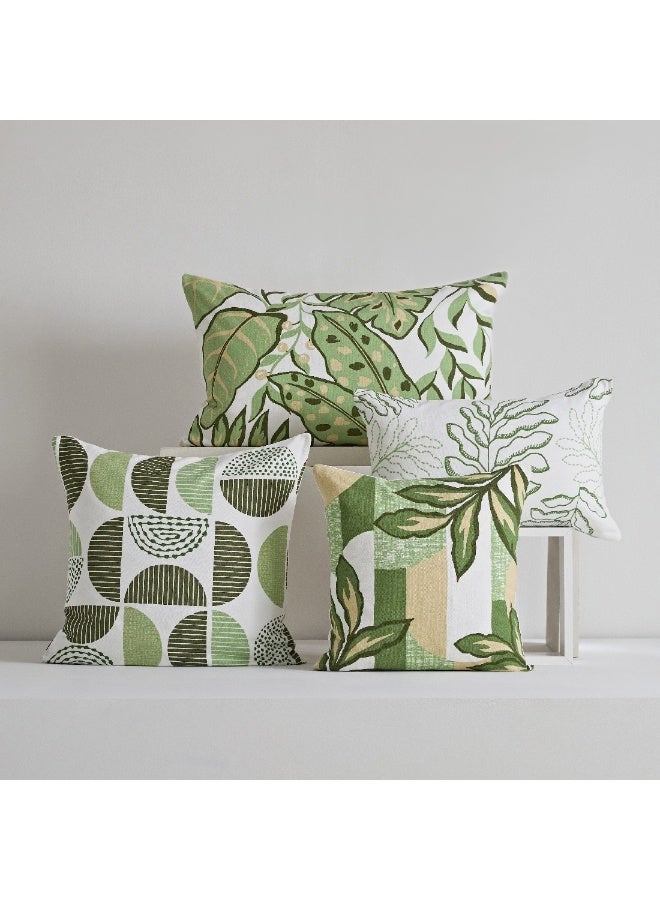 Home Box Nova Birch Printed Cushion Cover 50 x 50 cm  - Image 4