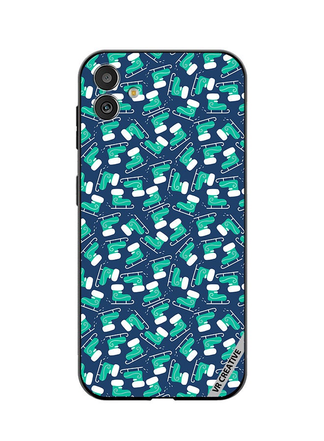 VR CREATIVE Protective Case Cover For Samsung Galaxy M13 5G Mix Pattern Design Multicolour - Image 1