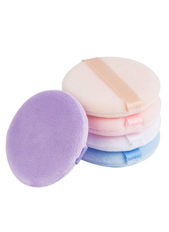 advancedestore Makeup Sponge Beauty Facial Kit Makeup Sponge Round Face Powder Pad Blending Sponge Puff, Cotton Makeup Puff with Strap for Powder Foundation Loose Mineral Powder Body 8 PCS - pzsku/Z1A5AE211171F4F91EC97Z/45/_/1741429339/310aa843-bc76-4aa2-aba7-4b42c91b6b42