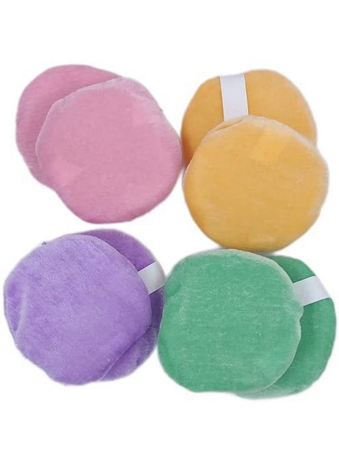 advancedestore Makeup Sponge Beauty Facial Kit Makeup Sponge Round Face Powder Pad Blending Sponge Puff, Cotton Makeup Puff with Strap for Powder Foundation Loose Mineral Powder Body 8 PCS - pzsku/Z1A5AE211171F4F91EC97Z/45/_/1741429356/688dd811-5ff7-41c5-94c2-7995df82966e