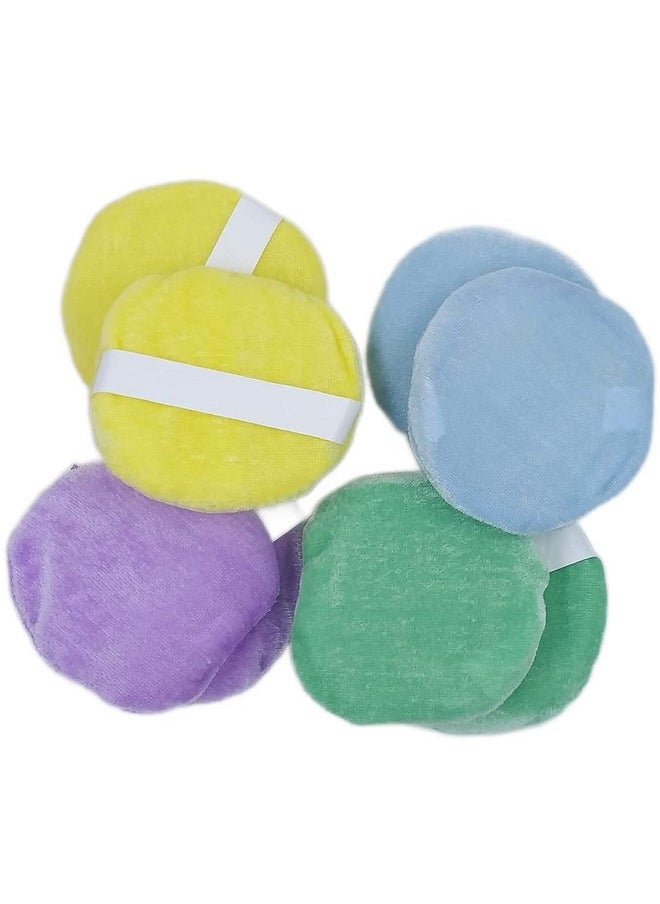 advancedestore Makeup Sponge Beauty Facial Kit Makeup Sponge Round Face Powder Pad Blending Sponge Puff, Cotton Makeup Puff with Strap for Powder Foundation Loose Mineral Powder Body 8 PCS - pzsku/Z1A5AE211171F4F91EC97Z/45/_/1741429390/3bc6082c-4923-401f-9ff2-63d03db4e444