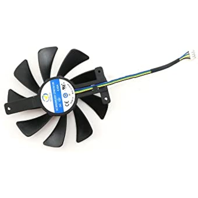 GRAPHICS CARD COOLING FAN REPLACEMENT CF9015H12S VIDEO CARD COOLER FOR ZOTAC RTX2080TI 2080 TWIN FAN REPAIR PART (1SET) - Image 3