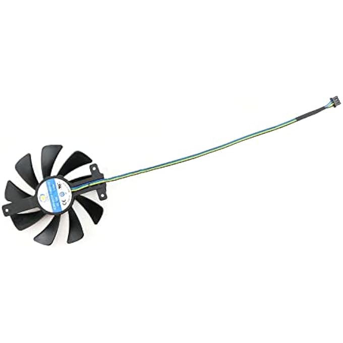 GRAPHICS CARD COOLING FAN REPLACEMENT CF9015H12S VIDEO CARD COOLER FOR ZOTAC RTX2080TI 2080 TWIN FAN REPAIR PART (1SET) - Image 2