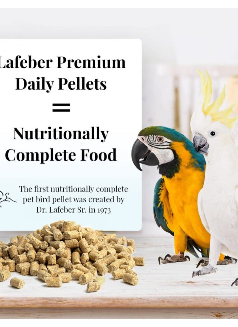 LAFEBER'S Premium Daily Diet Pellets Pet Bird Food, Made with Non-GMO and Human-Grade Ingredients, for Macaws and Cockatoos, 5 lb - pzsku/Z1A5AEEAA887B94C91217Z/45/_/1733978630/8a1f43da-c0db-4b34-8eef-7c3567638d38