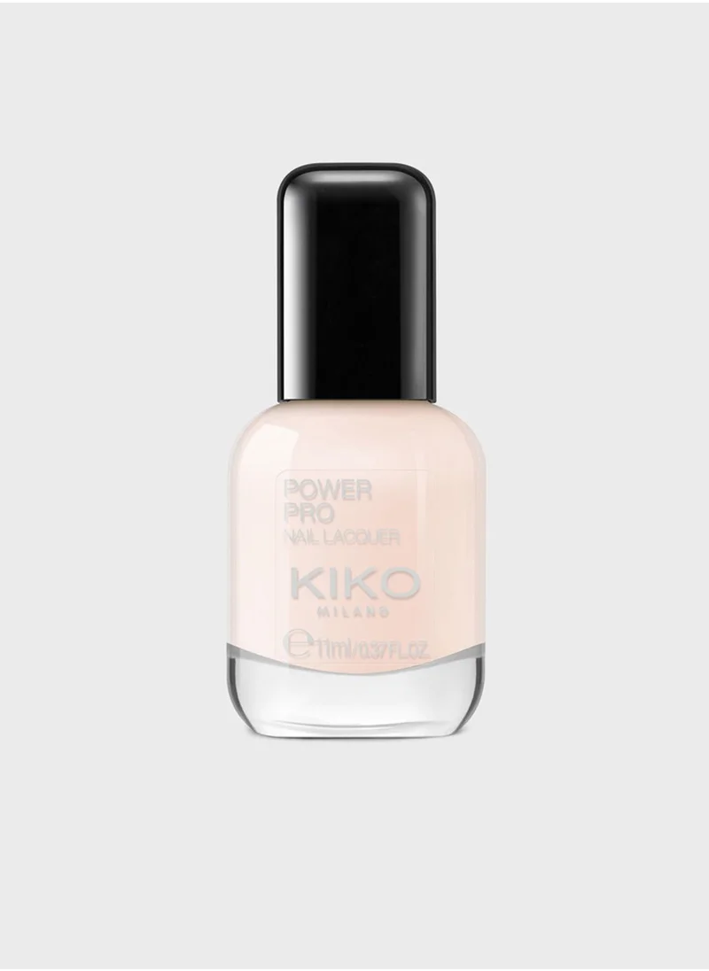 KIKO MILANO Power Pro Nail Lacquer - 05 Rosa Nude