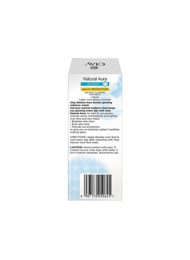 Natural Aura| Vitamin B3, Pro B5, E With Uv Protection| 40 Gm - pzsku/Z1A5AFE7241AD2B7AC85AZ/45/_/1733730356/404628a1-c634-450b-8886-136721577cb6