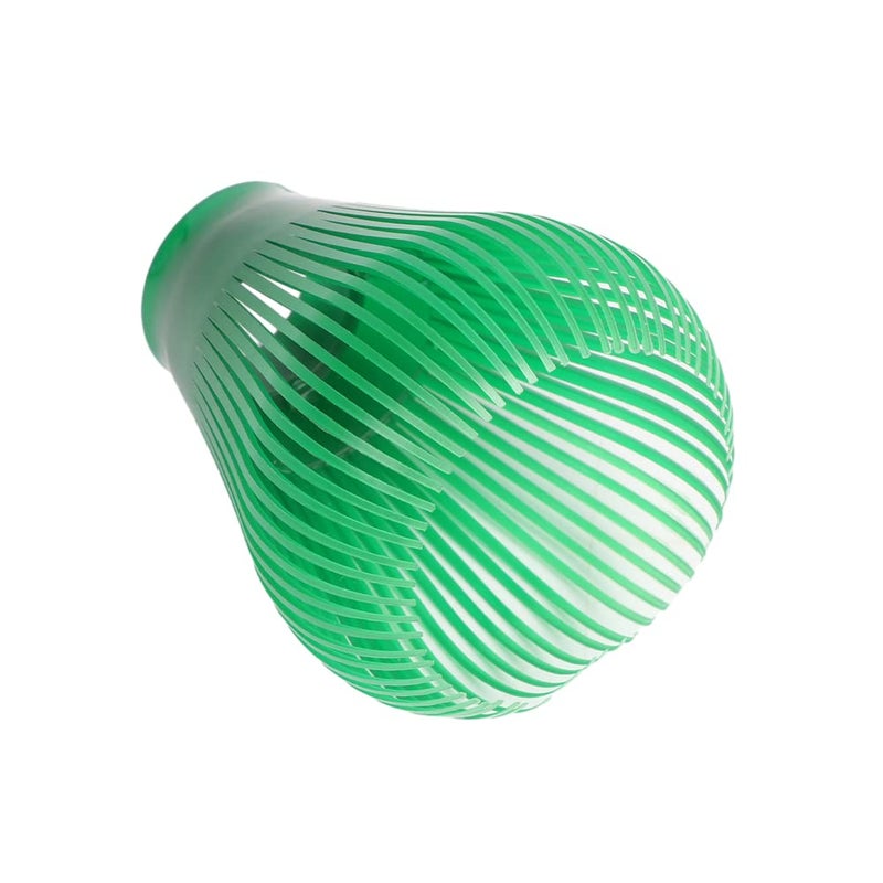 OUGETHER Resin Matcha Whisk Chasen Brush Tools For Matcha Green Tea Powder Reusable Powder Whisk Prepare Japanese Matcha Tea (Green) - Image 4