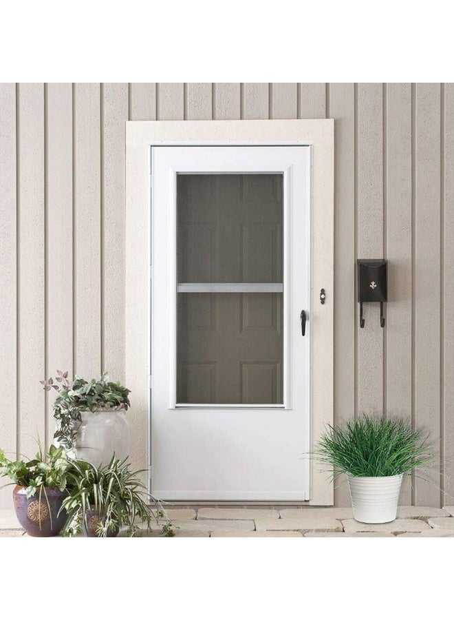 Antspirit 4pcs Artificial Fake Grass Plants Flowers Faux Plastic Wheat Grass Outdoor UV Resistant Greenery Shrubs Plant for Outdoor Planters Wedding Indoor Outside Hanging Home Garden DÃ©cor(4, Green) - Image 5