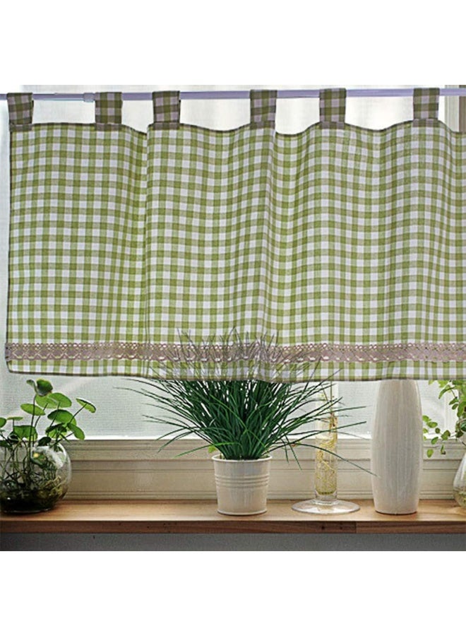 Antspirit 4pcs Artificial Fake Grass Plants Flowers Faux Plastic Wheat Grass Outdoor UV Resistant Greenery Shrubs Plant for Outdoor Planters Wedding Indoor Outside Hanging Home Garden DÃ©cor(4, Green) - Image 3