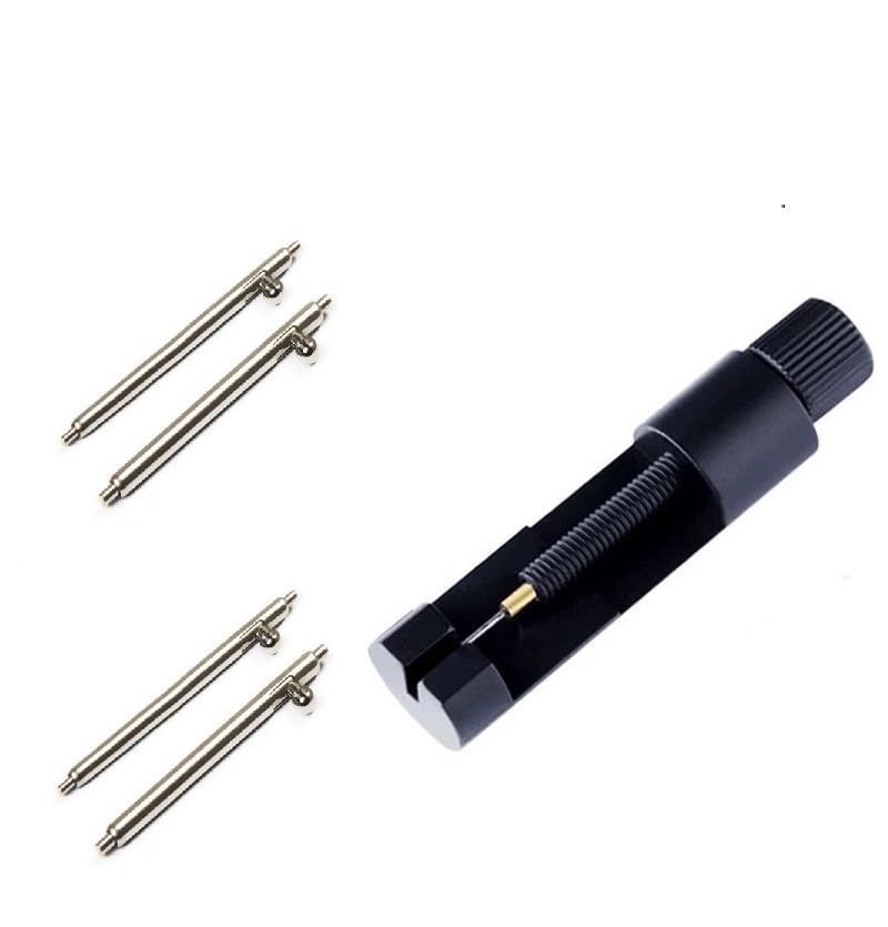 iCare Universal Adjustment Watch Strap Remover, Interception And Removal Of Steel Strap, Belt Installation And Repair Tool, Replacement Of Metal Bracelet With Multi-pin 1 set - Image 1