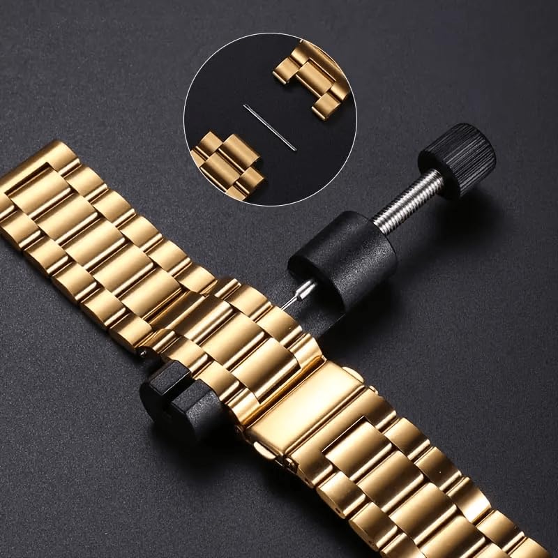 iCare Universal Adjustment Watch Strap Remover, Interception And Removal Of Steel Strap, Belt Installation And Repair Tool, Replacement Of Metal Bracelet With Multi-pin 1 set - Image 2