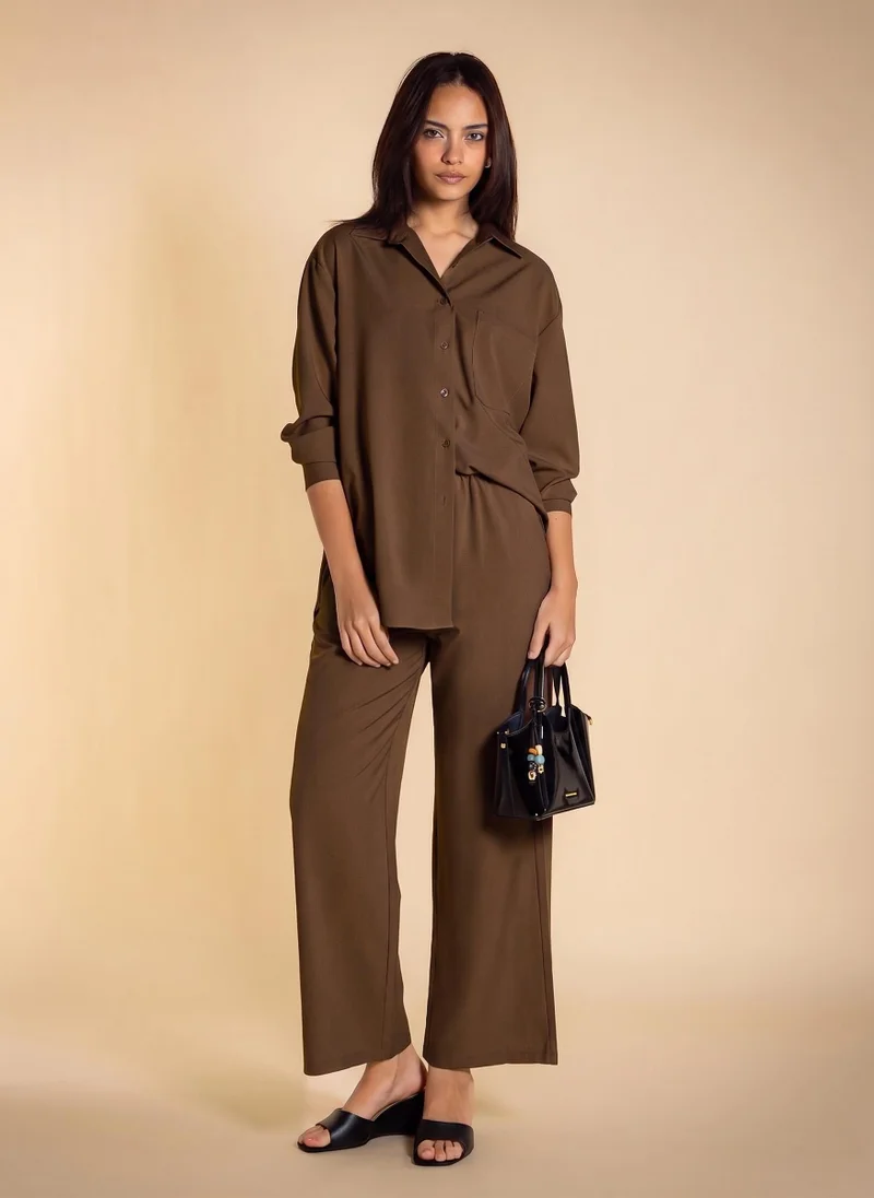 SHAPES COMFORT SHIRT SET