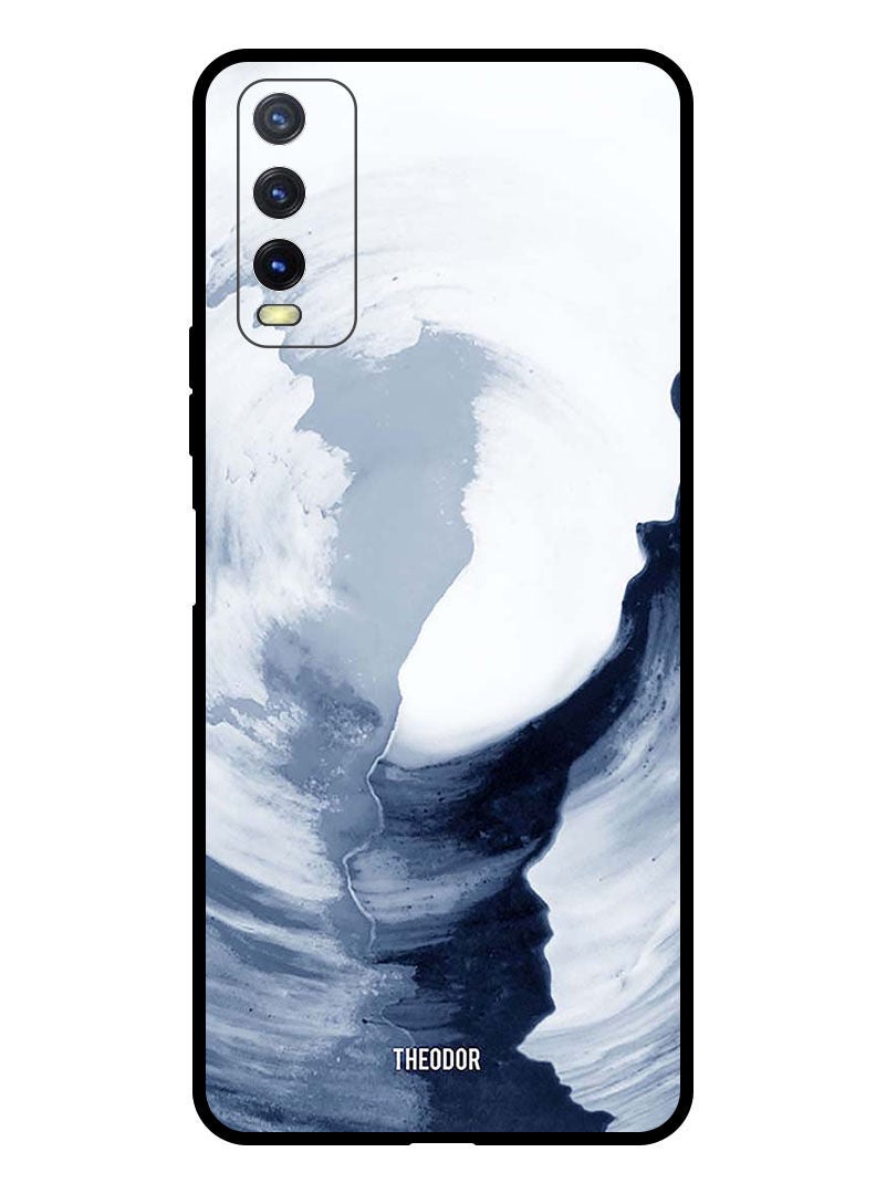 Theodor Protective Case Anti ScratchShockproof Cover For VIVO Y20S 5G Light Flow - Image 1
