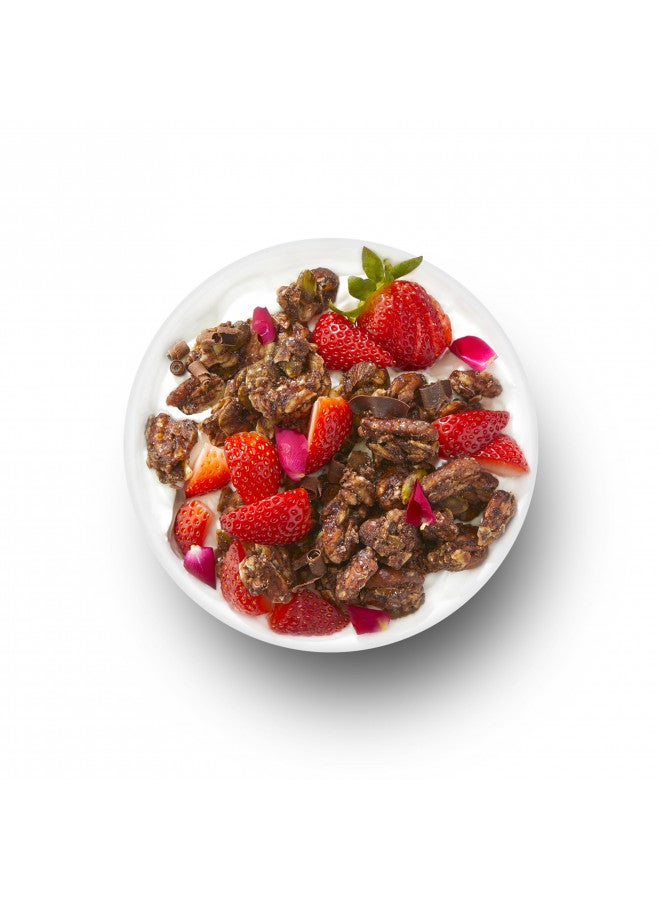 YOLEEZ TGB Chocolate Keto Granola | 1g Net Carb Cereal | Gluten Free Low Carb Nut Snack, 10 Ounces  - Image 2