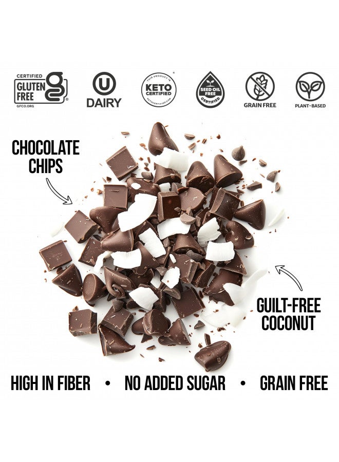 YOLEEZ TGB Chocolate Keto Granola | 1g Net Carb Cereal | Gluten Free Low Carb Nut Snack, 10 Ounces  - Image 1
