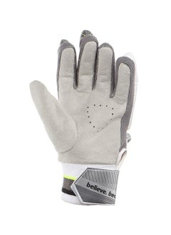 SG OPTIPRO X  Batting Gloves Small Junior RH  | Leather | Sponge-Padder Spacer Mesh Back For Better Fit and Comfort  - Image 3