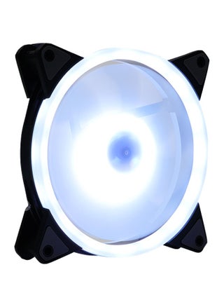 Quiet 12cm Desktop Computer Case Fan Home Use PC Case Fan Stable Platform Fan Durable Noise Reduction for Desktop Computers White inside and outside - pzsku/Z1A5B4BD889AB828780F3Z/45/1746213330/af24def4-889b-477a-9482-bb69b17d1295