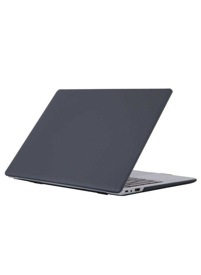 BURAQ For Huawei MateBook 14 inch Shockproof Frosted Laptop Protective Case(Black)  - Image 1
