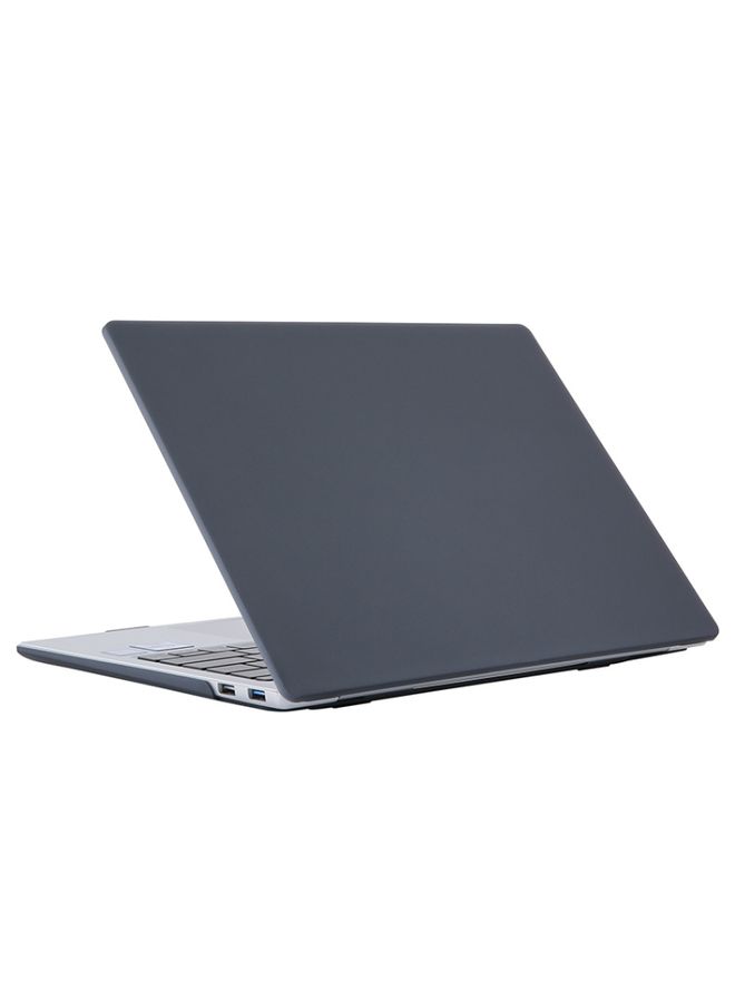 BURAQ For Huawei MateBook 14 inch Shockproof Frosted Laptop Protective Case(Black)  - Image 3