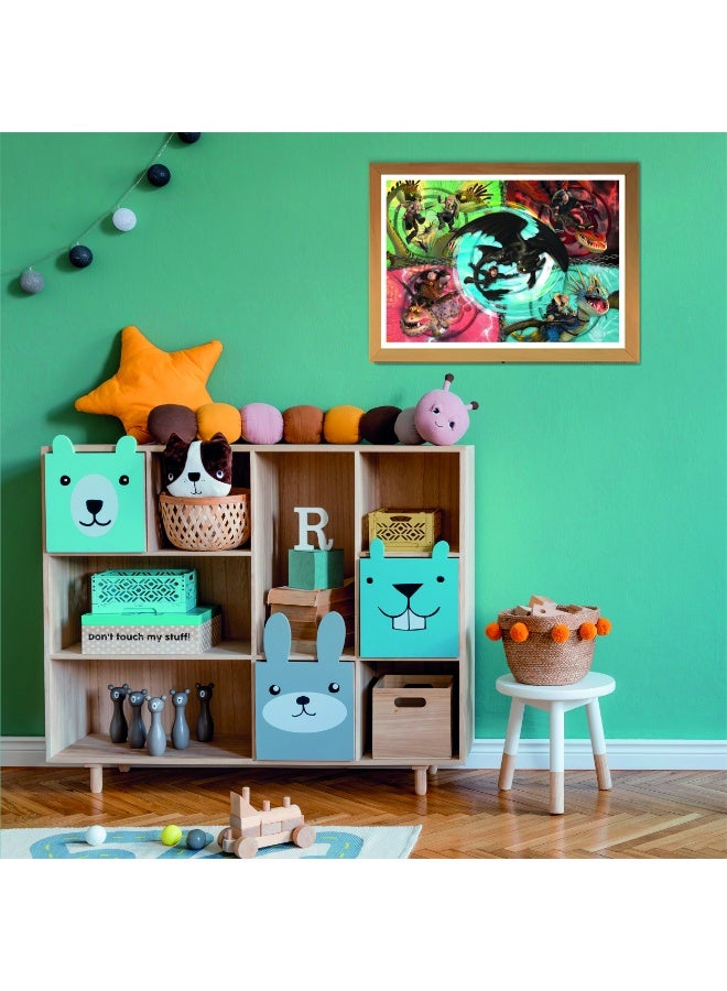 Clementoni Puzzle Dragons Trainer 104-Pieces | Jigsaw Puzzle | Children's Puzzle | Preschool Learning Toys | Develops Problem Solving Skills | Made in Italy - Image 4