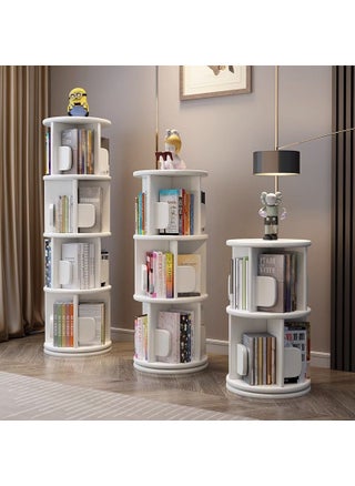 Solid Wood Rotating Bookshelf 360° Large Capacity White - pzsku/Z1A5B5DFCE0C5C531E43AZ/45/1746223547/8fe04cb1-7abf-4ab9-a71f-d184bb8378d8