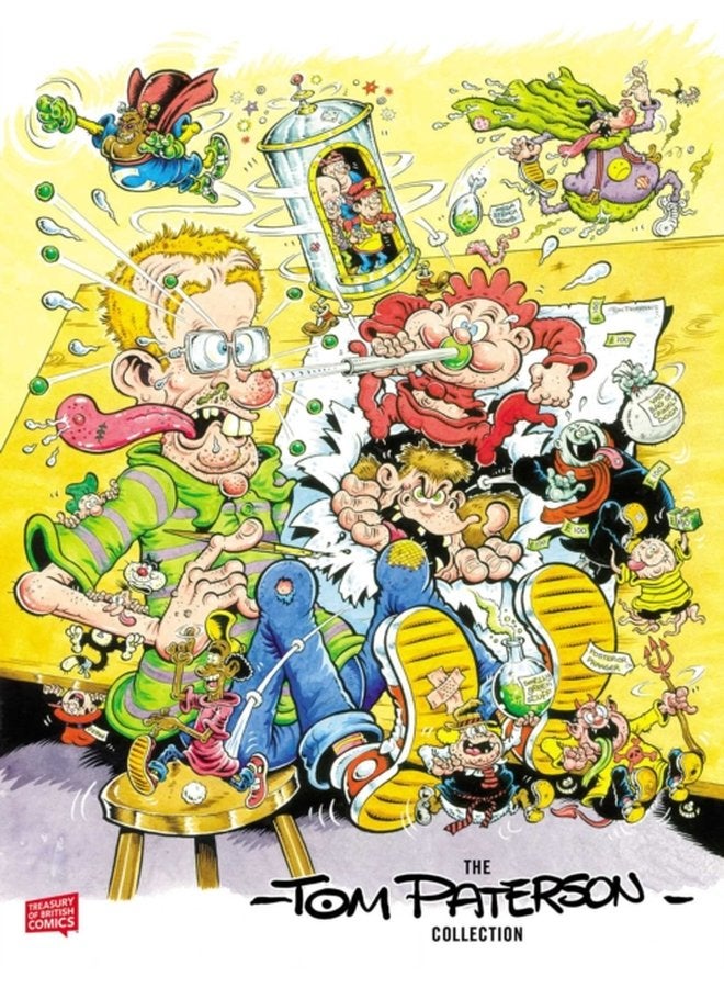 The Treasury of British Comics Presents The Tom Paterson Collection - Hardback