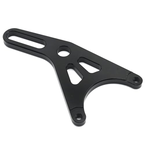 EATAKWARD Rear Brake Caliper Bracket, 8.7 Inch Disc Brake Adapter, 3.2Inch Radial Caliper, Replacement for Electric Scooters, Motorcycle, Monkey Bikes, and M3 M5 - Image 1