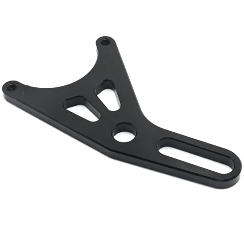EATAKWARD Rear Brake Caliper Bracket, 8.7 Inch Disc Brake Adapter, 3.2Inch Radial Caliper, Replacement for Electric Scooters, Motorcycle, Monkey Bikes, and M3 M5 - Image 2