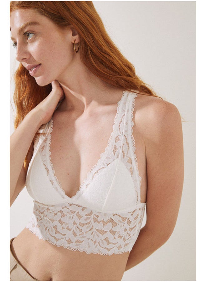 women'secret - Criss Cross Halter Bralette - Image 1