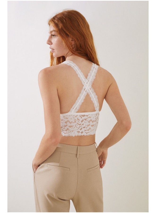 women'secret - Criss Cross Halter Bralette - Image 1