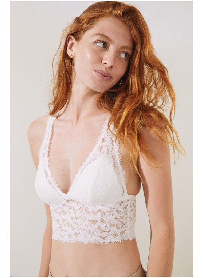women'secret - Criss Cross Halter Bralette - Image 1