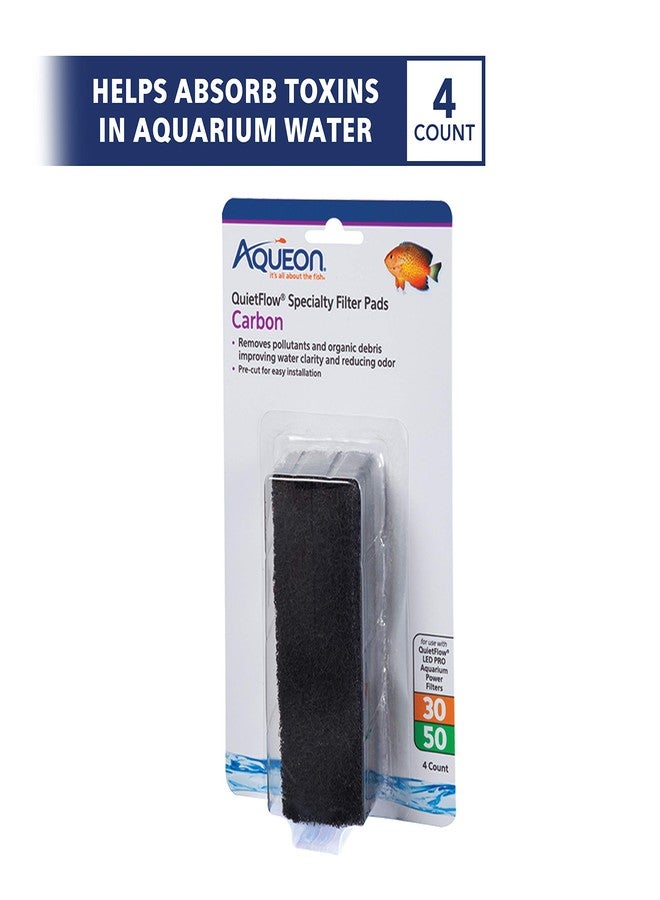 Aqueon Replacement Specialty Filter Pads Carbon 30/50 - Image 2