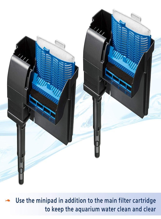 Aqueon Replacement Specialty Filter Pads Carbon 30/50 - Image 5